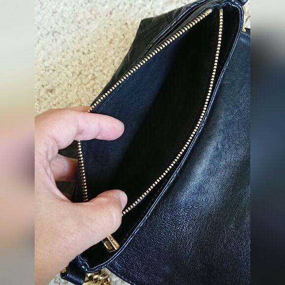 Marc Jacobs small Quilted Gold hardware Made in Italy black Crossbody - Picture 7 of 12